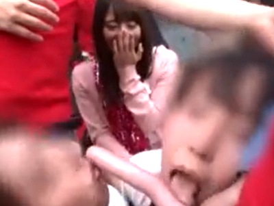 「え…私も？♡」お嬢様育ちの女子大生が色々間違えてヤリサーへ！彼氏がいるのにたっぷり寝取られ合宿