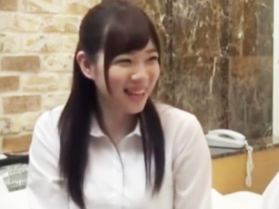 同じ会社のの男女が上司と部下の壁を越える中出しSEXにチャレンジして本気でヤリまくりｗ