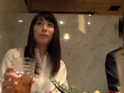 素人くんが会社の先輩OLとSEXしたくてAVに応募→面倒見の良いところを逆手にとってSEXモニタリング